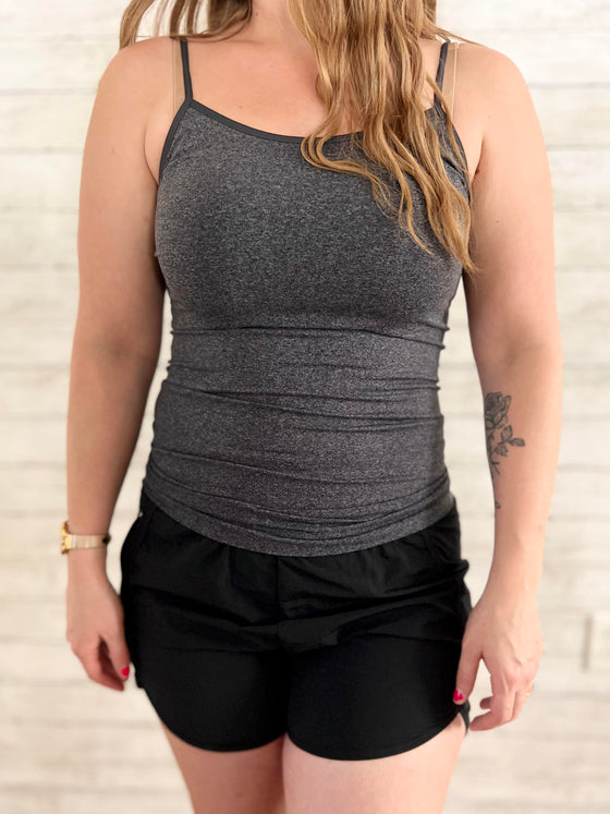 SEAMLESS TANK TOPS (mulitiple colors)