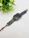 DARK BLUE JASPER APPLE WATCH BAND