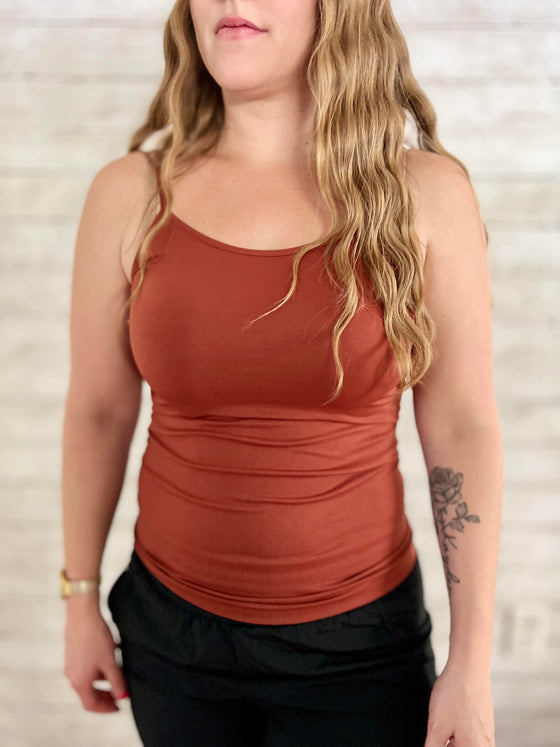 SEAMLESS TANK TOPS (mulitiple colors)