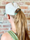 TWO-TONE CANVAS COTTON HATS