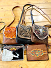 HANDMADE LEATHER PURSES