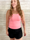 SEAMLESS TANK TOPS (mulitiple colors)