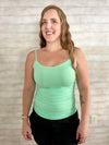 SEAMLESS TANK TOPS (mulitiple colors)