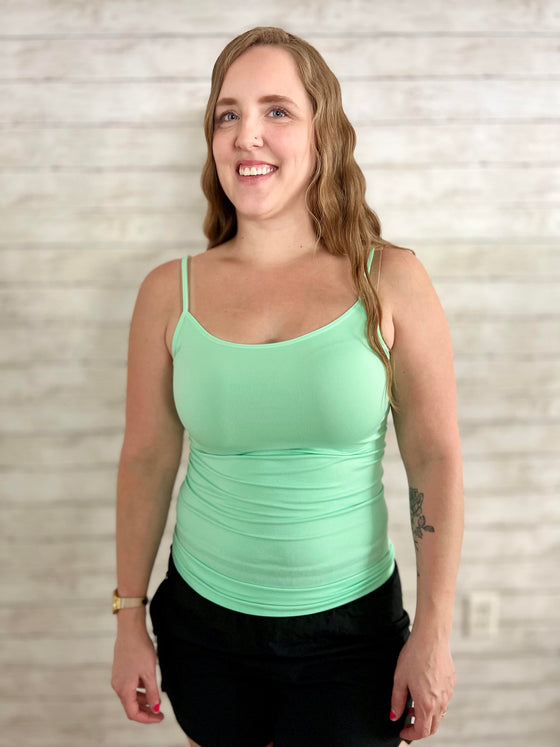 SEAMLESS TANK TOPS (mulitiple colors)