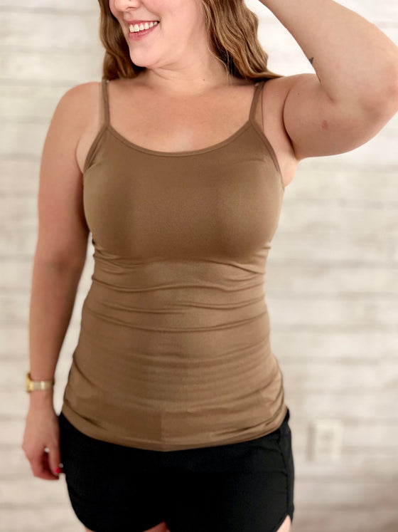 SEAMLESS TANK TOPS (mulitiple colors)