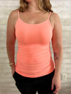 SEAMLESS TANK TOPS (mulitiple colors)