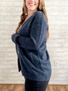 OPEN FRONT SWEATER CARDIGAN