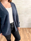 OPEN FRONT SWEATER CARDIGAN