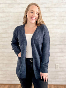  OPEN FRONT SWEATER CARDIGAN