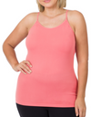 PLUS SIZE SEAMLESS TANKS (multiple colors)