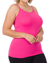 PLUS SIZE SEAMLESS TANKS (multiple colors)