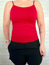 SEAMLESS TANK TOPS (mulitiple colors)