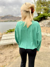 OVERSIZED ROUND NECK LONG SLEEVE