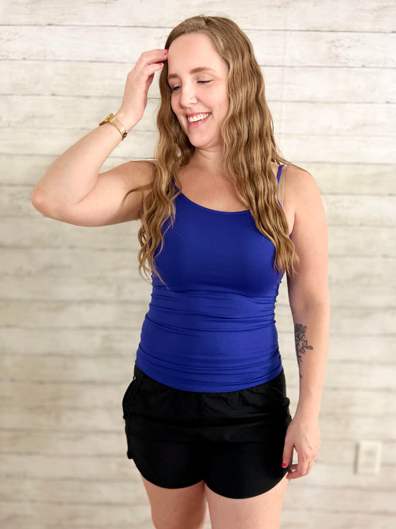 SEAMLESS TANK TOPS (mulitiple colors)