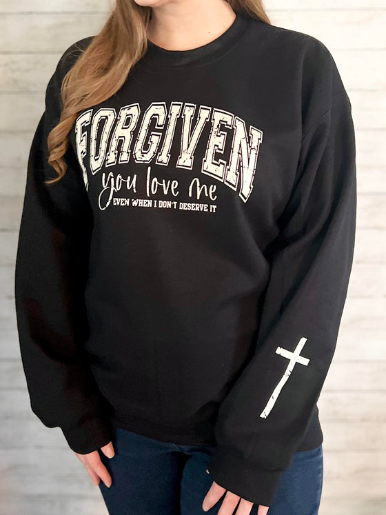 FORGIVEN SWEATER