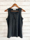 RIBBED TANK TOP (small-3X)