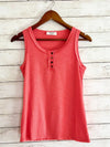 RIBBED TANK TOP (small-3X)