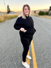 CELL PHONE POCKET HOODIE & SWEATPANTS SET (multiple colors)