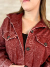 OVERSIZED VINTAGE WASHED SHACKET
