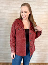 OVERSIZED VINTAGE WASHED SHACKET