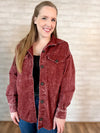 OVERSIZED VINTAGE WASHED SHACKET