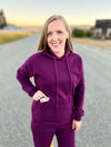 CELL PHONE POCKET HOODIE & SWEATPANTS SET (multiple colors)