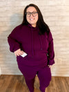 CELL PHONE POCKET HOODIE & SWEATPANTS SET (multiple colors)