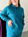 CELL PHONE POCKET HOODIE & SWEATPANTS SET (multiple colors)