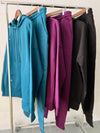 CELL PHONE POCKET HOODIE & SWEATPANTS SET (multiple colors)