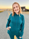 CELL PHONE POCKET HOODIE & SWEATPANTS SET (multiple colors)