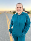 CELL PHONE POCKET HOODIE & SWEATPANTS SET (multiple colors)